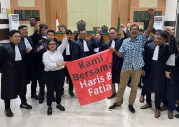 Haris Azhar dan Fatia Divonis Bebas Dalam Kasus Pencemaran Nama Baik Luhut Binsar Pandjaitan. Langkah Apa Selanjutnya?