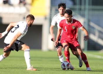 Timnas Indonesia Tunduk 1-2 dari Libya dalam Laga Uji Coba di Turki