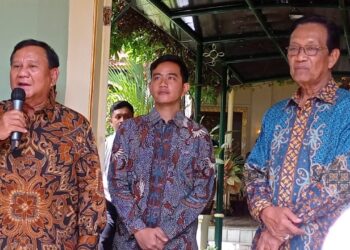 Fakta Dibalik Kunjungan Prabowo Gibran ke Yogyakarta Temui Sri Sultan Hamengku Buwono X.