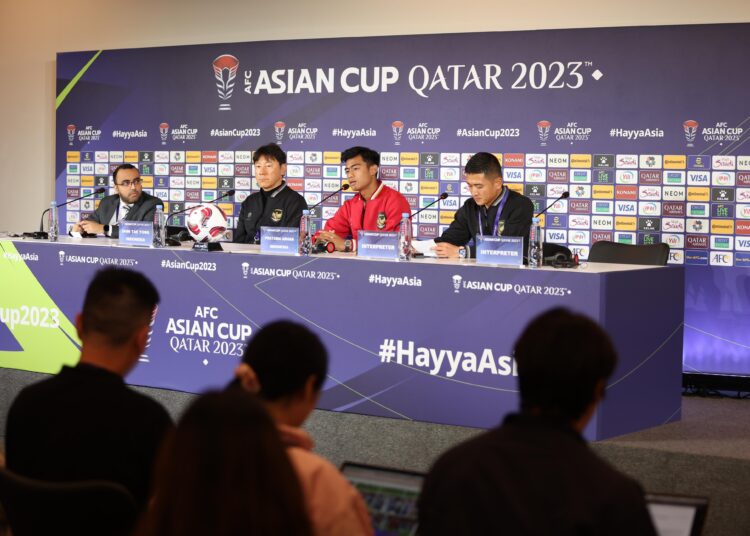 Shin Tae-yong Berharap Penuh Timnas Indonesia Akan Beri Kejutan, Lawan Australia