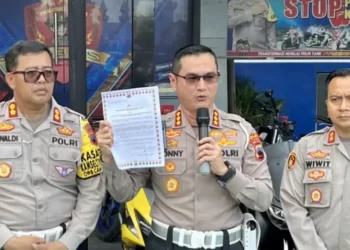 Kapolda Jateng Keluarkan Maklumat Larangan Penggunaan Knalpot Brong