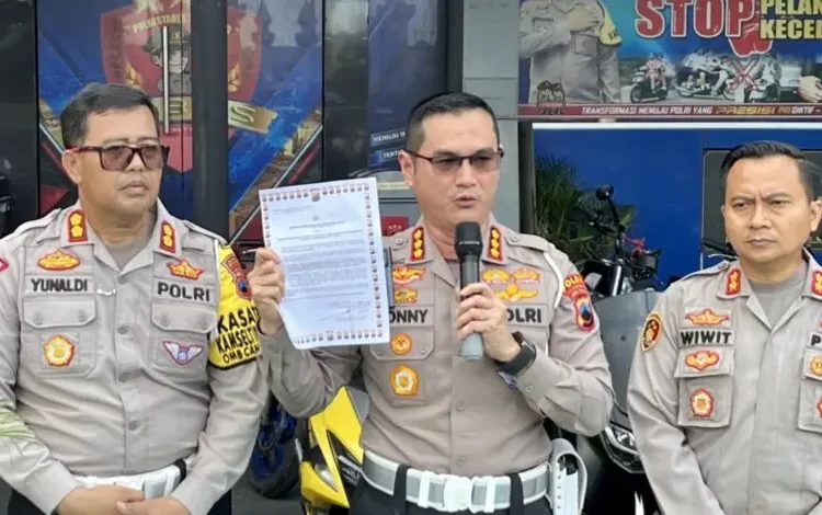 Kapolda Jateng Keluarkan Maklumat Larangan Penggunaan Knalpot Brong