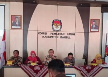 Ketua KPU Bantul Respon Kontroversi Menu Makanan Pelantikan KPPS Yang Dianggap Tidak Layak