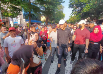 Ganjar Dilaporkan ke Bawaslu Terkait Dugaan Pelanggaran Kampanye di CFD Solo