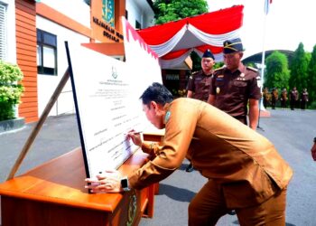 Tutup Sembilan Kasus Korupsi Sepanjang 2023, Kejari Sidoarjo Siap Lari Kencang
