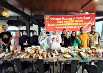 Wakil Walikota Madiun Kunjungi Kota Batu, Ada Apa?