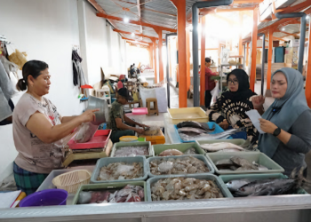 Muncul Keluhan Saluran Pembuangan di Pasar Kawak Madiun, Ini Kata Wakil Walikota Inda Raya