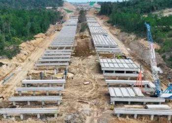 kementrian PUPR Genjot Pembangunan Tol Akses IKN. Target Fungsional Juli 2024