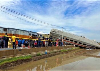 Dampak Tabrakan KA Turangga Vs Commuter Line Bandung Raya di Cicalengka, PT KAI Lakukan Rekayasa Ini