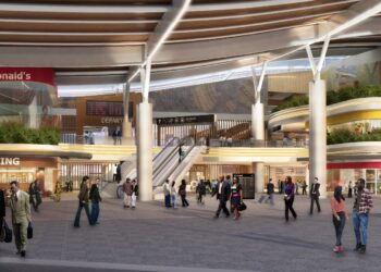 Pesona Budaya Lokal di Stasiun Kereta Cepat Jakarta-Bandung