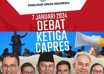 Debat Ketiga Capres: Panelis Sangat Berperan penting, Siapa Saja Mereka?