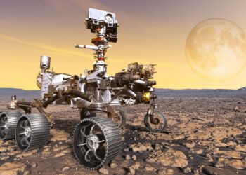 NASA Ungkap Bukti Mars Terdapat Sedimen Danau Kuno