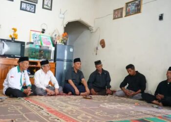 Longsor Telaga Sarangan, Pj Bupati Magetan Kunjungi ke Kediaman Korban