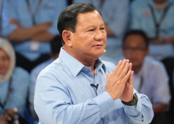 Prabowo Subianto Optimis Hadapi Debat Capres Putaran Ketiga