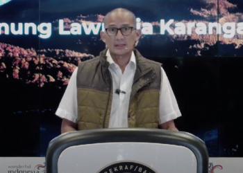 Menparekraf Tutup Sementara Jalur Pendakian Gunung Lawu Via Karanganyar Akibat Cuaca Ekstrem