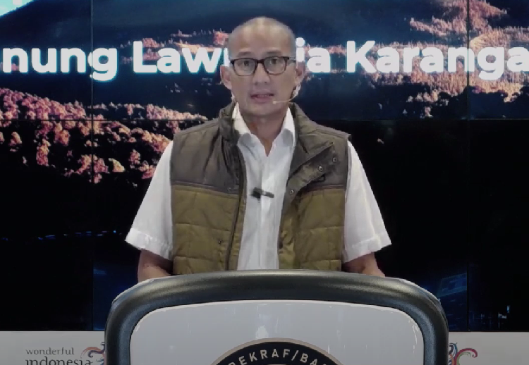 Menparekraf Tutup Sementara Jalur Pendakian Gunung Lawu Via Karanganyar Akibat Cuaca Ekstrem