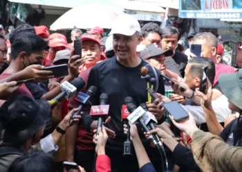 TPD Ganjar-Mahfud Respon Pelaporan Ganjar Pranowo ke Bawaslu Solo