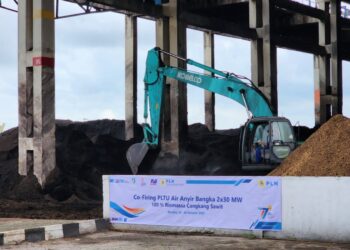 “PLTU Air Anyir Bangka Manfaatkan Abu Pembakaran Batu Bara sebagai Sumber Ekonomi Baru”