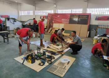 Giatja Lapas Pemuda Madiun Intensif Cek Kelayakan Alat Kerja