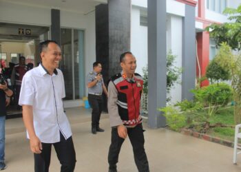 Lapas Pemuda Madiun Terima Patroli Sambang Kapolresta Madiun