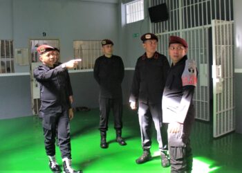 Deteksi Dini dan Pemeliharaan: Lapas Pemuda Madiun Gelar Trolling Hunian WBP