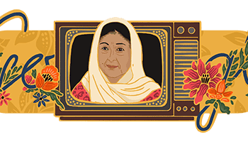 Inilah Sosok Aminah Cendrakasih, Aktris Indonesia yang Muncul di Google Doodle