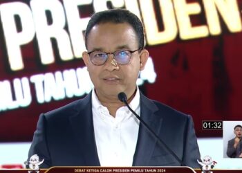 Anies Kritik Prabowo: Kemenhan Dibobol Hacker, Ini Bukti Keamanan Siber Indonesia Rawan
