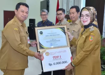 OPD Pemkab Sukoharjo Raih Penghargaan Pelayanan Publik Tingkat Nasional