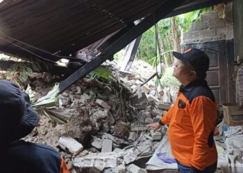 Tanah Longsor di Desa Tunggulrejo, 15 Jiwa dan 4 Rumah Terisolasi, Bagaimana Nasib Mereka?