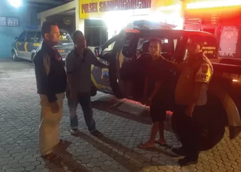 Buron 4 Tahun, Residivis Curanmor Dibekuk Polres Sragen