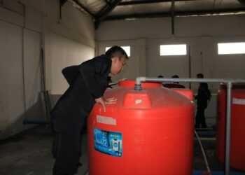 Lapas Pemuda Madiun Berikan Respon Cepat Pasca Cuaca Ekstrem