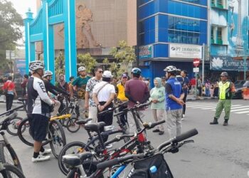 Pemkot Solo Terapkan Peraturan Baru Guna Pemerataan PKL dan UMKM di Car Free Day