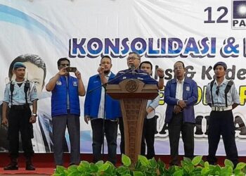 Zulhas Ajak Kader PAN Sukoharjo Satu Suara untuk Prabowo-Gibran