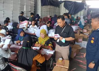 KPU Sukoharjo Temukan 1.207 Surat Suara DPD Rusak