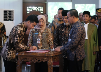 Gibran Perkuat Lini Strategis Pemkot Solo, Lewat Mutasi dan Rotasi Jabatan