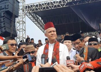 Capres Nomor Urut 3, Ganjar Pranowo: Pertemuan Jokowi-Prabowo Tunjukkan Sikap Berpihak