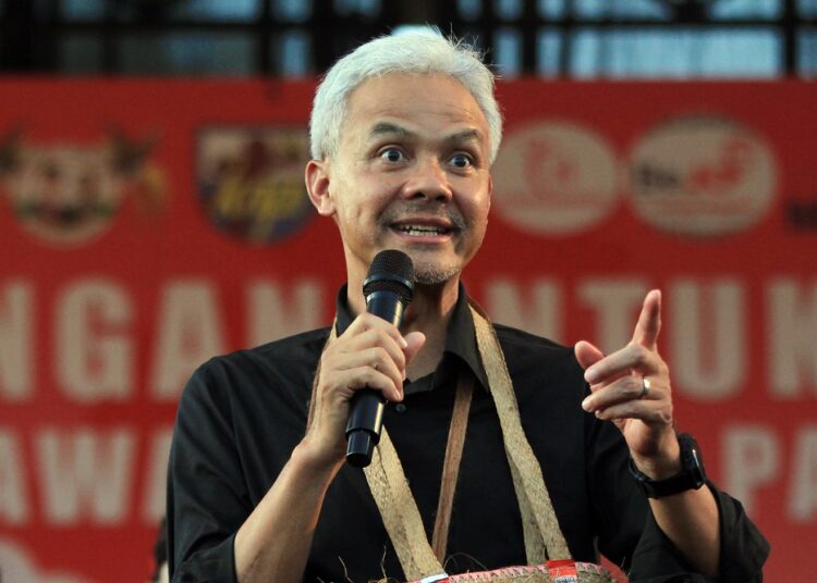 Ganjar Pranowo Buka Suara Terkait Kemungkinan Koalisi dengan Anies-Muhaimin di Pilpres 2024