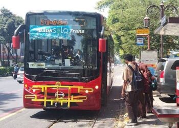 Angkut Hampir 5 Juta Penumpang di 2023, Pendapatan BST di Kota Solo Fantastis