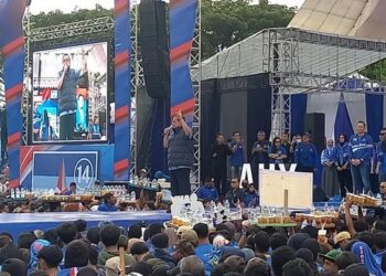 Turun Gunung Kampanye di Karanganyar: SBY Tegaskan Jangan Sampai Rakyat Susah!