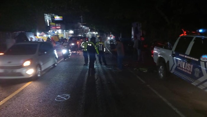 Bus Sugeng Rahayu Tabrak Dua Pengendara Motor, Satu Tewas