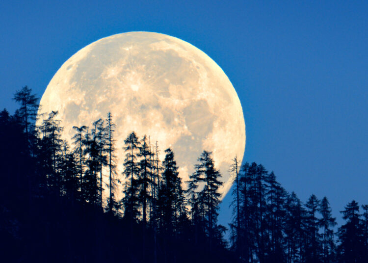 BRIN Catat Tiga Kali Fenomena Supermoon di Tahun 2024, Sama dengan Jumlah di 2023