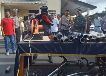 Polresta Solo dan Parpol Bersatu Lawan Budaya Kampanye Knalpot Brong