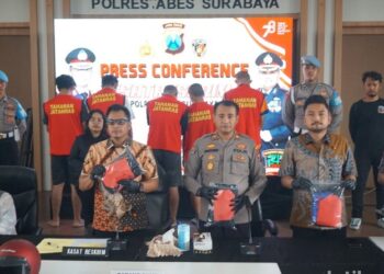 Polisi Tetapkan 6 Pesilat Sebagai Tersangka Pengeroyokan di Surabaya