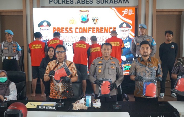 Polisi Tetapkan 6 Pesilat Sebagai Tersangka Pengeroyokan di Surabaya