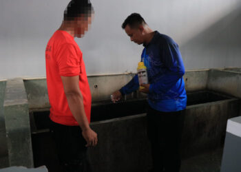 Serbuk Abate Jadi Senjata Ampuh Lapas Pemuda Madiun Cegah Demam Berdarah