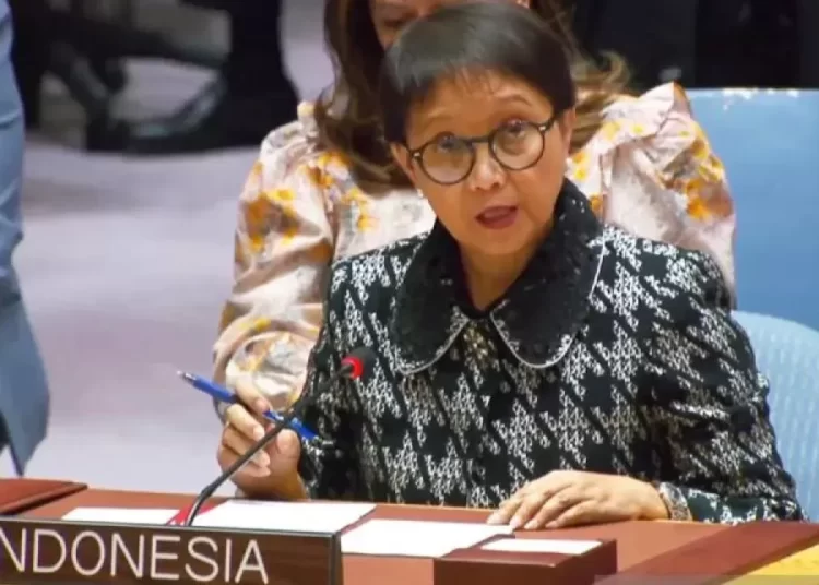 Menteri Luar Negeri Retno Marsudi