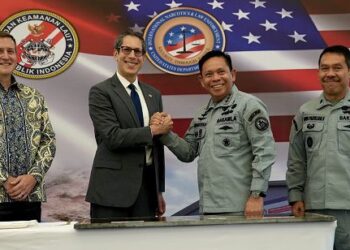 Indonesia – Amerika Serikat Resmikan Pusat Pelatihan Maritim Anambas