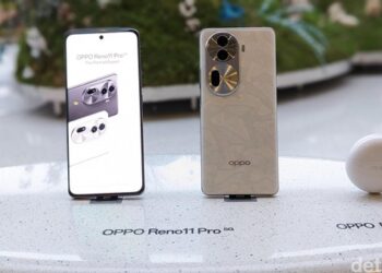 Oppo Resmi Meluncurkan Reno 11 dan Reno 11 Pro di Indonesia
