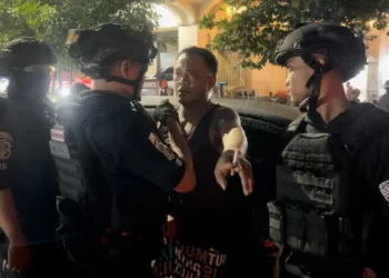 Polresta Solo Amankan Pelaku Pemalakan di Kawasan Lampion Pasar Gede Solo