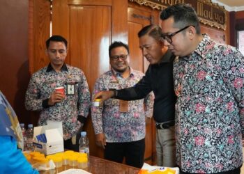 Pj Wali Kota Mojokerto Komitmen Wujudkan Kota Bebas Narkoba